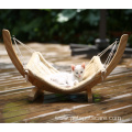 Easy assembled Wooden Cat Hammock sofa